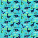 Early Birds Col. 105 Pukeko Blue